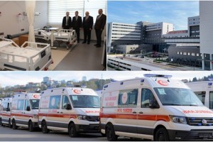 Başkan Doğan’dan 100 Ambulans Müjdesi